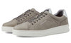 Steve Madden Men's Gray Myler Waxed Leather Low-top Sneaker | Steve Madden In Lebanon