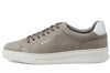 Steve Madden Men's Gray Myler Waxed Leather Low-top Sneaker | Steve Madden In Lebanon