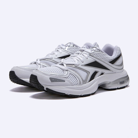 Reebok Unisex Black & White Premier Road Sneakers | Reebok In Lebanon