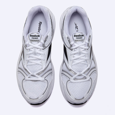 Reebok Unisex Black & White Premier Road Sneakers | Reebok In Lebanon