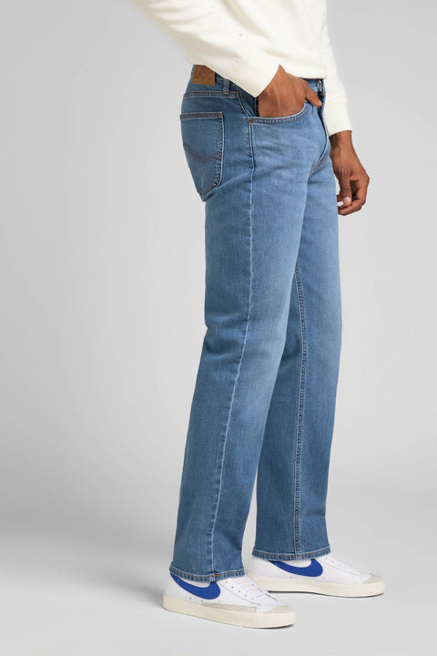 Lee Men's Blue West Relaxed Jeans |Lee In Lebanon