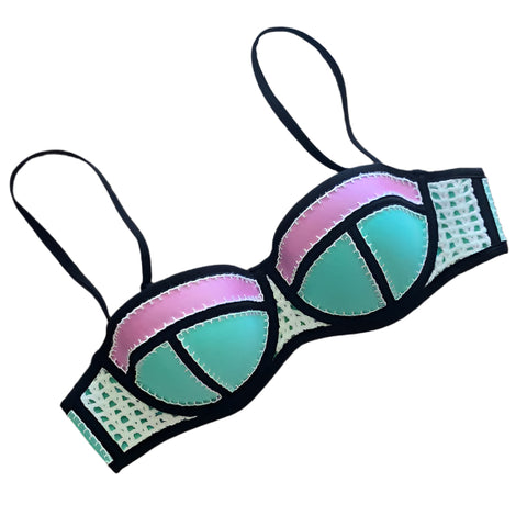 Triangl Women's Brigitte-In The Summer Time Swimming Top |Triangl In Lebanon