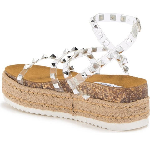 Steve Madden Women's Clear Kailee Sandals | Steve Madden in Lebanon