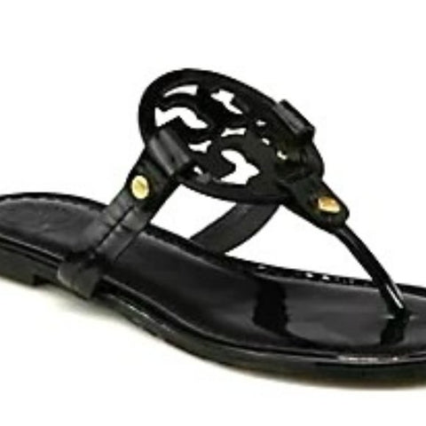 Tory Burch Women's Black Miller Sandals |  Tory Burch In Lebanon