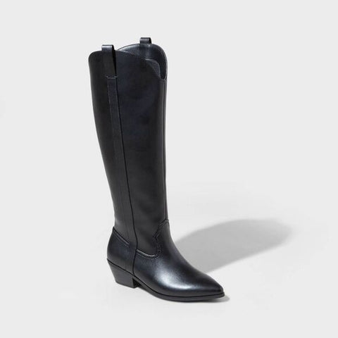 Universal Thread Women's Black Sommer Western Boot |Universal Thread In Lebanon
