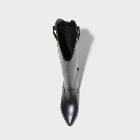 Universal Thread Women's Black Sommer Western Boot |Universal Thread In Lebanon