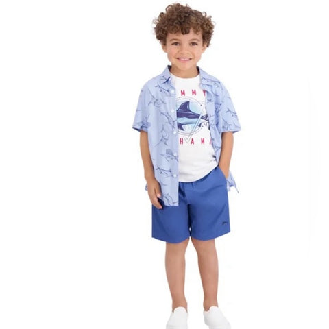 Tommy Bahama Baby Boy's Blue 3-Piece Set |Tommy Bahama In Lebanon