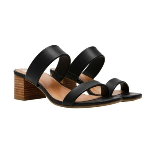 Dolce Vita Women's Black & Tan Heeled Sandals | Dolce Vita In Lebanon