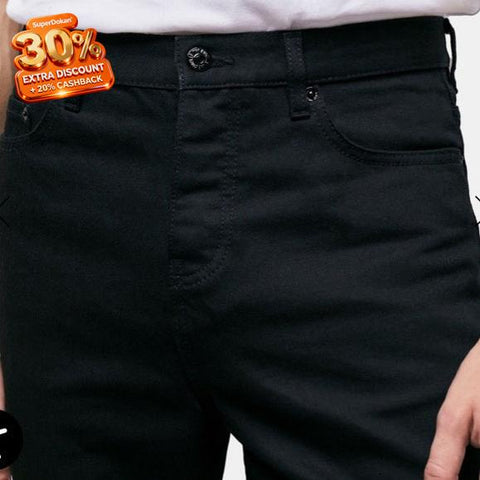 The Kooples Men's Black Vestiaire Carry-Over Straight Jeans | The Kooples In Lebanon