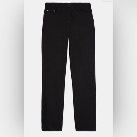 The Kooples Men's Black Vestiaire Carry-Over Straight Jeans | The Kooples In Lebanon