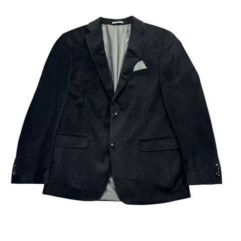 Alfani Men's Black Slim Fit Solid Velvet Sport Blazer |  Alfani In Lebanon