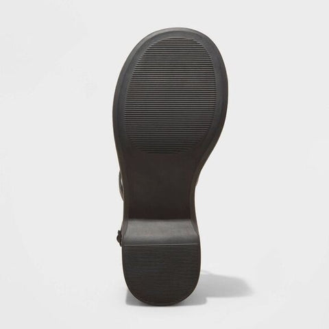 Wild Fable Women's Black Platform-Heel Sandals | Wild Fable In Lebanon