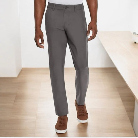 Marc New York Men’s Grey Commuter Pants Slim Fit Pant | Marc New York In Lebanon