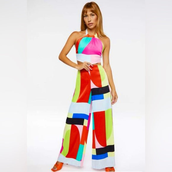 Forever 21 Women's Multicolor Cut Out Jumpsuit | Forever 21 In Lebanon