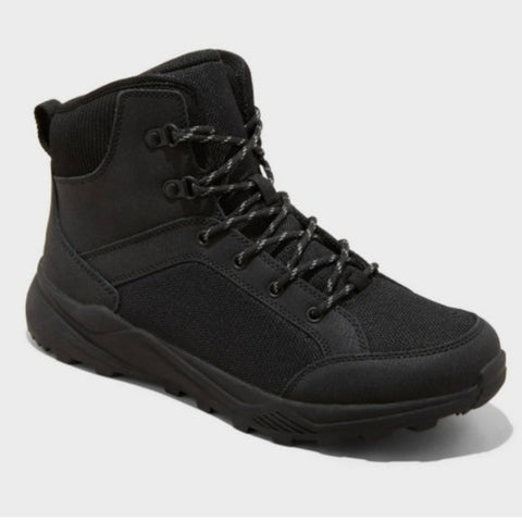 All In Motion Men's Black Doran Winter Hiker Boot  |All In Motion In Lebanon