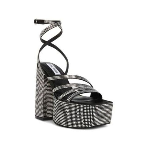 Steve Madden Women's Black Cocktails Heeled Sandal | Steve Madden In Lebanon