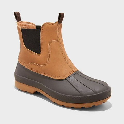 Goodfellow & Co Men's Spencer Winter Chelsea Boots | Goodfellow & Co In lebanon