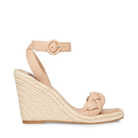 Steve Madden Women's Tan Novah Heeled Sandals | Steve Madden In Lebanon
