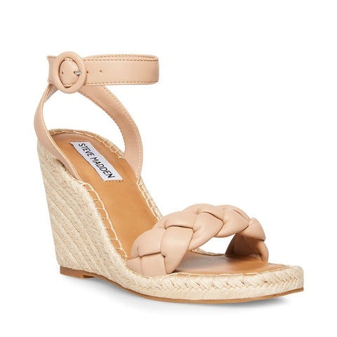 Steve Madden Women's Tan Novah Heeled Sandals | Steve Madden In Lebanon