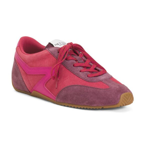 Rag & Bone Women's Pink Retro Runner Slim Ultra Sneakers | Rag & Bone In Lebanon