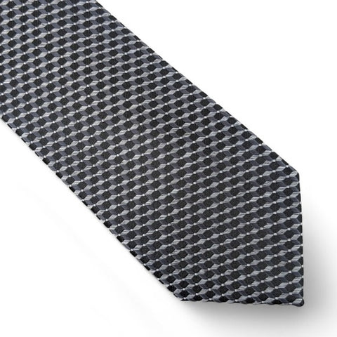 Alfani Men's Black & Gray Baldwin Mini-Grid Tie | Alfani In Lebanon