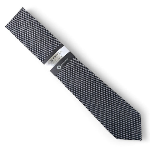 Alfani Men's Black & Gray Baldwin Mini-Grid Tie | Alfani In Lebanon