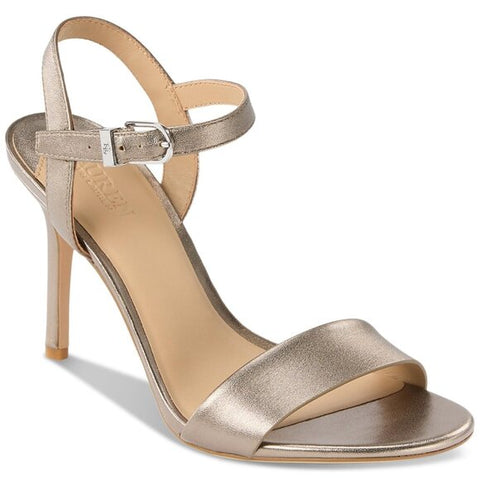 Lauren Ralph Lauren Women's Tan Gwen Ankle-Strap Dress Heel Sandals |  Lauren Ralph Lauren In Lebanon