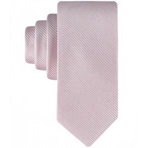 Calvin Klein Men's Rose Catrina Solid Stripe Tie | Calvin Klein In Lebanon