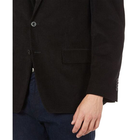 Michael Kors Men's Black Classic-Fit Corduroy Sport Coat Blazer| Michael Kors in Lebanon