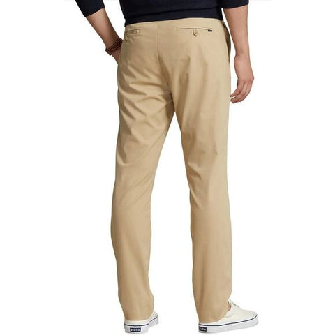 Polo Ralph Lauren Men's Beige Tailored Fit Performance Chino Pants | Polo Ralph Lauren In Lebanon