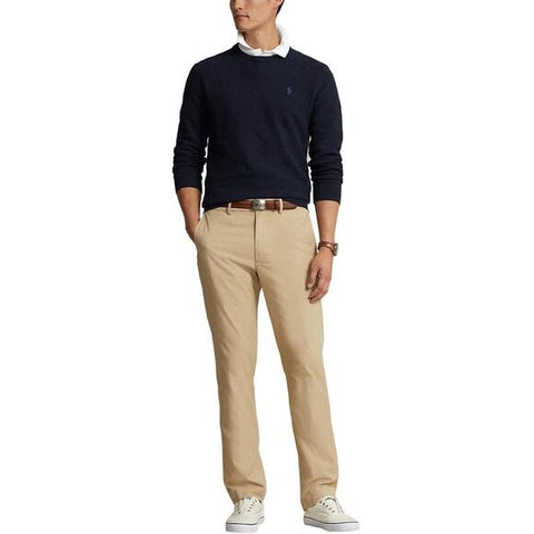 Polo Ralph Lauren Men's Beige Tailored Fit Performance Chino Pants | Polo Ralph Lauren In Lebanon