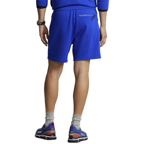 Polo Ralph Lauren Men's Blue 6-Inch Expedition Terry Shorts |Polo Ralph Lauren In Lebanon