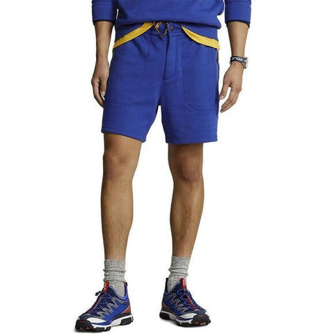 Polo Ralph Lauren Men's Blue 6-Inch Expedition Terry Shorts |Polo Ralph Lauren In Lebanon