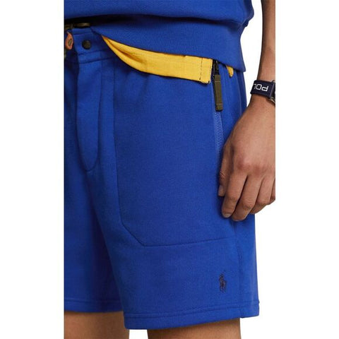 Polo Ralph Lauren Men's Blue 6-Inch Expedition Terry Shorts |Polo Ralph Lauren In Lebanon