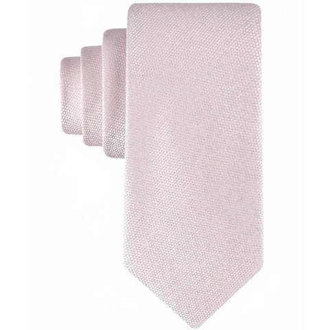 Calvin Klein Men's Light Pink Delancey Matte Tie | Calvin Klein In Lebanon