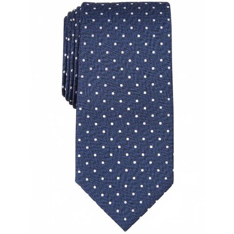 Michael Kors Men's Navy Blue Orchard Dot Tie | Michael Kors In Lebanon