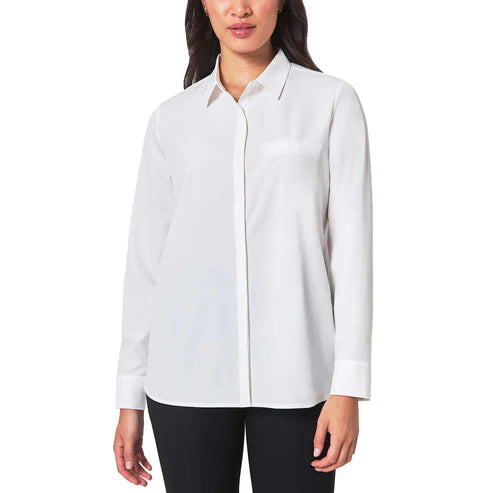 Modern Ambition Women's Off White Shirt ABF5167