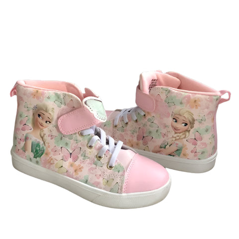 H&M Girl's Pink Printed Ankled sneakers | H&M in Lebanon