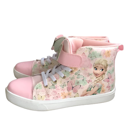 H&M Girl's Pink Printed Ankled sneakers | H&M in Lebanon