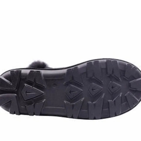 Kirkland Signature Women's Black Shearling Short Boots | Kirkland Signature In Lebanon