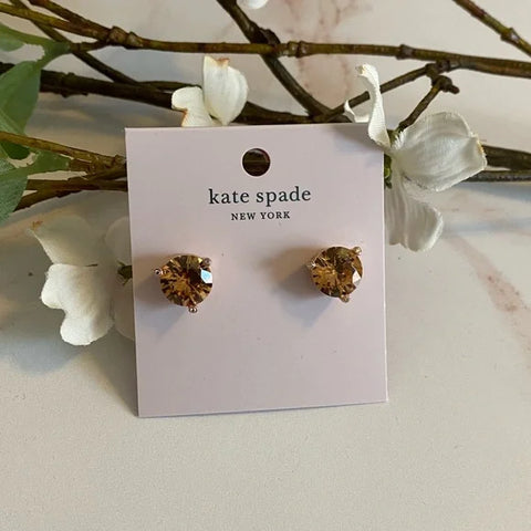 Kate Spade Women's Gold Colorado Rise and Shine Earrings | Kate Spade In Lebanon