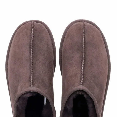 Kirkland Signature Men's Brown Shearling Slipper |Kirkland Signature In Lebanon
