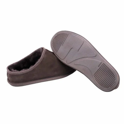 Kirkland Signature Men's Brown Shearling Slipper |Kirkland Signature In Lebanon