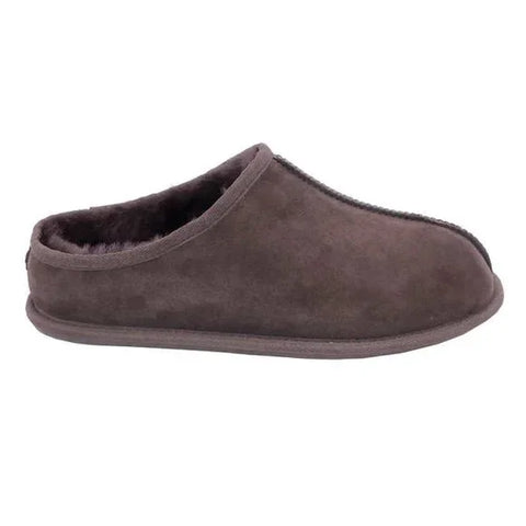 Kirkland Signature Men's Brown Shearling Slipper |Kirkland Signature In Lebanon