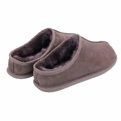Kirkland Signature Men's Brown Shearling Slipper |Kirkland Signature In Lebanon
