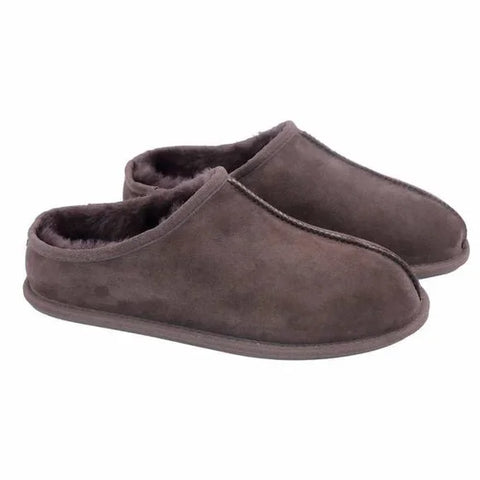 Kirkland Signature Men's Brown Shearling Slipper |Kirkland Signature In Lebanon