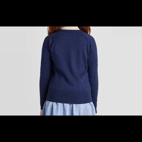 Cat & Jack Girl's Navy Knitted Buttoned Cardigan | Cat & Jack In Lebanon