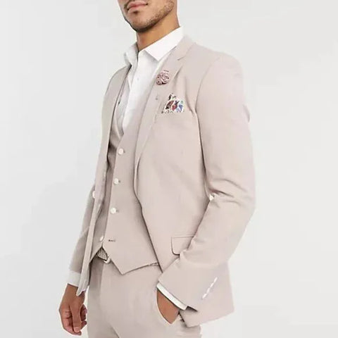 ASOS Design  Men's Ecru Blazer ANF388
