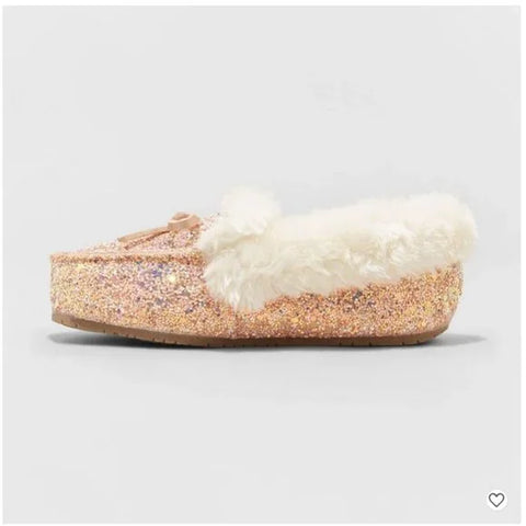 Cat & Jack Girls' Medora Moccasin Slippers | Cat & Jack In Lebanon