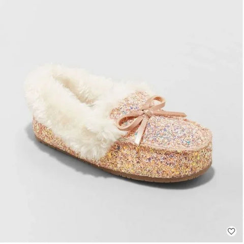 Cat & Jack Girls' Medora Moccasin Slippers | Cat & Jack In Lebanon
